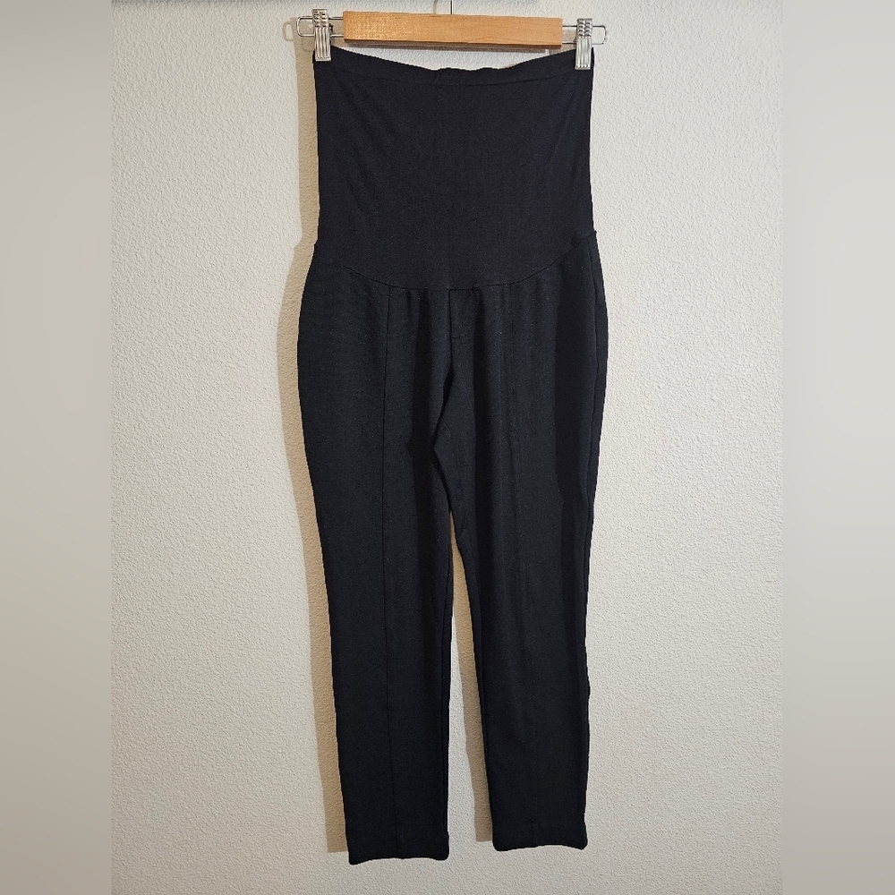 Motherhood Classic Maternity Black Leggings